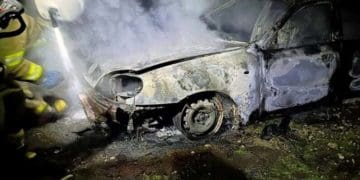 Водій загинув у палаючій автівці на Тернопільщині