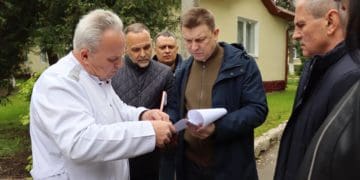 Тимчасовий очільник Тернопільської облради із робочим візитом відвідав Підгаєцьку громаду