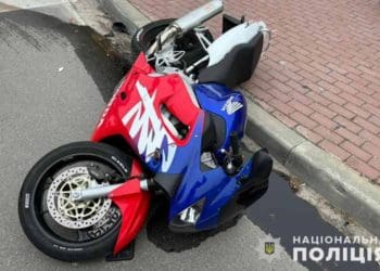 ДТП мотоцикл