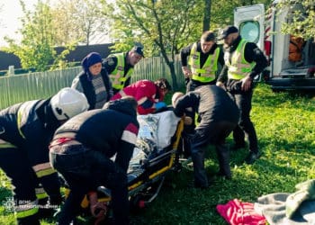 На Тернопільщині із колодязя діставали 75-річну жінку