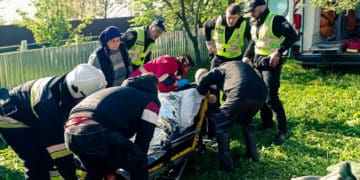 На Тернопільщині із колодязя діставали 75-річну жінку