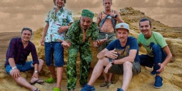 Основоположники українського реґі – гурт THE ВЙО приїде із концертом у Тернопіль