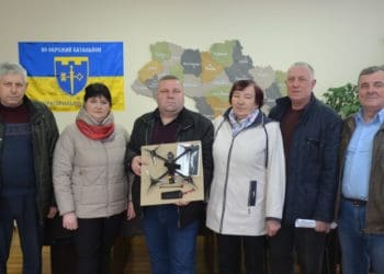 FPV-дрон для військових закупили старости Білобожницької громади