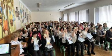 У Тернопільському медичному ліцеї відбулася афілійована (не)конференція від громадського руху Edcamp Ukraine