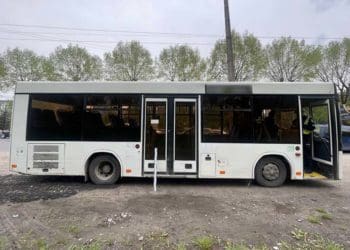 73-річна тернополянка не втрималась і впала в автобусі через екстрене гальмування