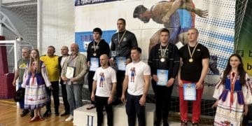 У Тернополі визначили переможців чемпіонату України з греко-римської боротьби серед кадетів