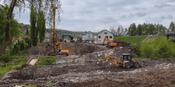 Почали будівництво нового мосту у Теребовлі