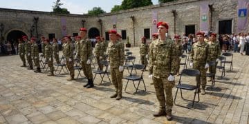 Тернопільський військовий коледж святкує 9 років роботи