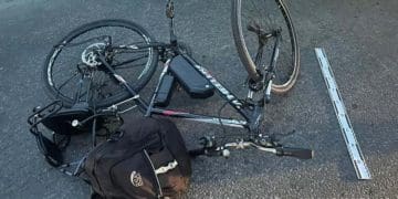 Наїхав на автівку і отримав серйозні травми велосипедист у Тернополі