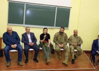 Про життя на війні спілкувались з гостями Клубу успішних людей ТНПУ