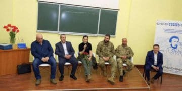 Про життя на війні спілкувались з гостями Клубу успішних людей ТНПУ