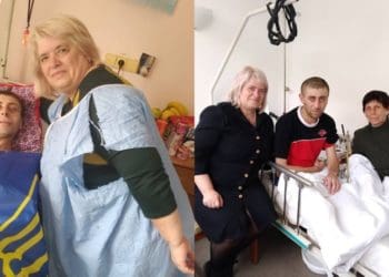 Поки захисник проходить реабілітацію, односельці облаштовують його будинок у Заліщицькій громаді