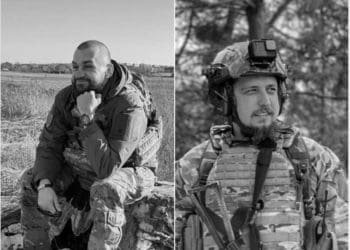 Тернопіль зустрів Героїв “на щиті” – Сергія Коновала та Тараса Петришина