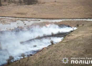 палять траву