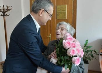 Зі столітнім ювілеєм привітали багаторічну науковицю Тернопільського національного медуніверситету