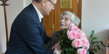 Зі столітнім ювілеєм привітали багаторічну науковицю Тернопільського національного медуніверситету