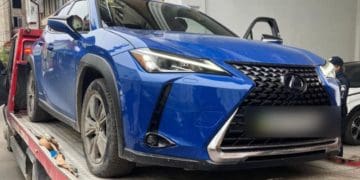 У центрі Тернополя водійка вчинила ДТП і повідомила патрульних, а проходити алкотест відмовилась