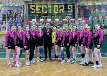 Тернопільська жіноча гандбольна команда виборола “бронзу” вищої ліги Чемпіонату України