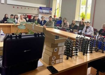 У Тернополі студенти зібрали дрони для ЗСУ на знак пам’яті про військового Олега Барну