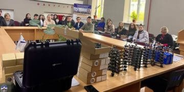 У Тернополі студенти зібрали дрони для ЗСУ на знак пам’яті про військового Олега Барну