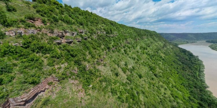 Тернопільщина туристична: Червона Гора в околицях села Берем’яни