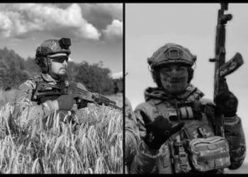 Під Часовим Яром загинули бійці 67 ОМБр ДУК ПС тернополяни Сергій Коновал і Тарас Петришин