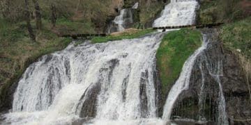 Джуринський водоспад