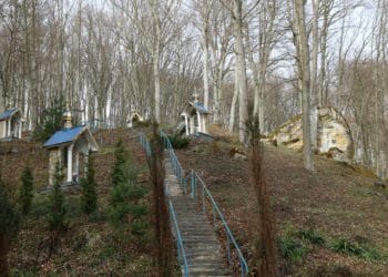 Тернопільщина туристична: Урочище «Монастирок» в селі Лісники