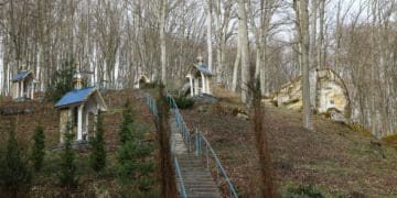 Тернопільщина туристична: Урочище «Монастирок» в селі Лісники