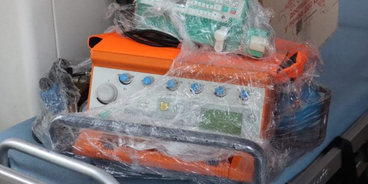 Волонтери з Тернополя доправили реанімобіль для ЗСУ