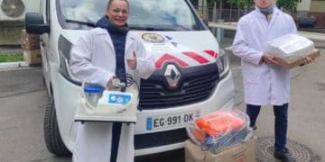 Волонтери з Тернополя доправили реанімобіль для ЗСУ