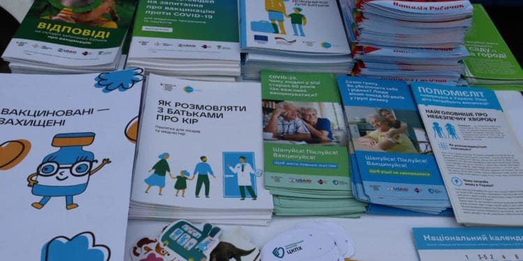 На Тернопільщині триває вакцинальна кампанія: які вакцини найбільш затребувані