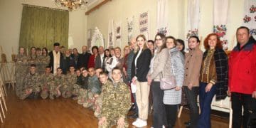 Іконописна майстерня представила понад 50 творів сакрального мистецтва у Збаражі