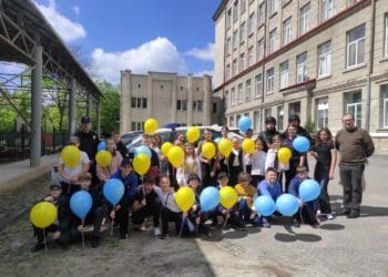 Поліцейські охорони – в гостях у школярів