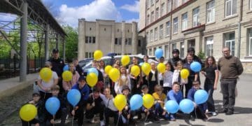 Поліцейські охорони – в гостях у школярів