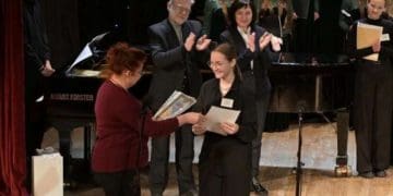 Тернопільська студентка серед переможців конкурсу хорових диригентів