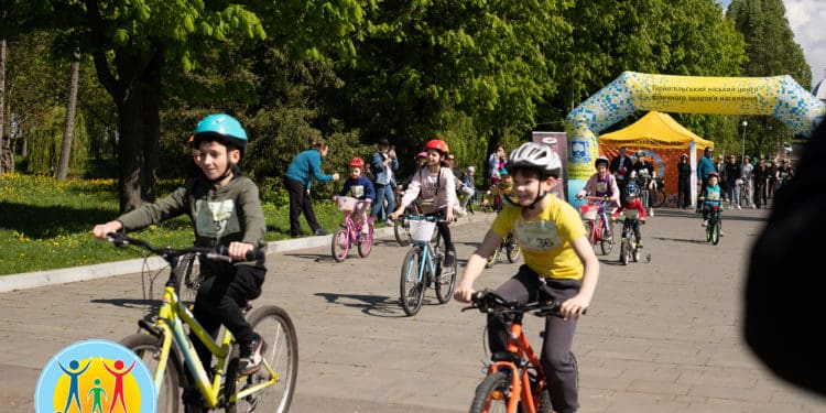 У Тернополі відбувся “Символічний ековелопробіг”