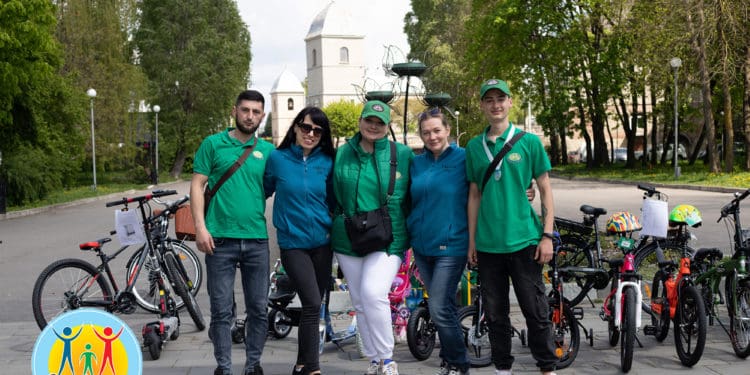 У Тернополі відбувся “Символічний ековелопробіг”