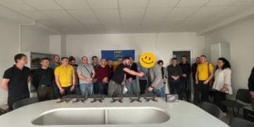 FPV дрони за власні кошти закупили для військових працівники одного з тернопільських підприємств