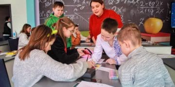 Школи Тернопільщини заповнені приблизно на 57%