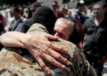 Торбинка домашніх диньок: Як тещу і зятя поєднала війна