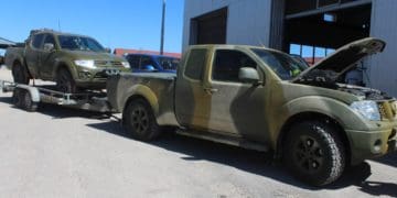 пікап для військових