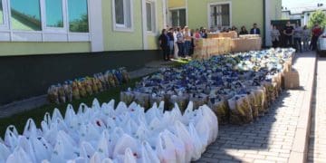 продукти для великоднього кошика