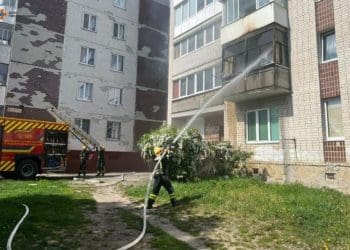 горить балкон