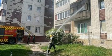 горить балкон