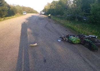 ДТП мотоцикл