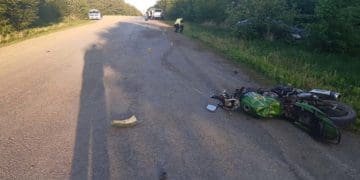 ДТП мотоцикл