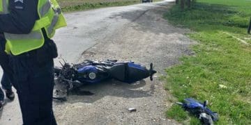 мотоцикл ДТП