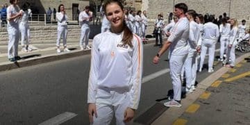 Українська гімнастка