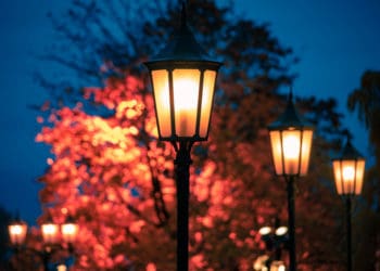 світло ліхтар